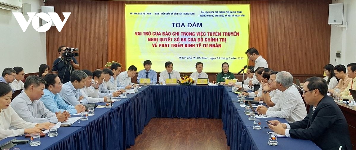 Đổi mới cách tiếp cận và tuyên truyền Nghị quyết 68 về kinh tế tư nhân